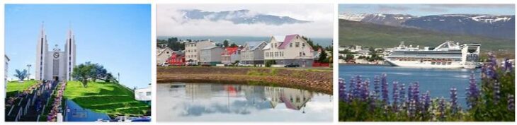 Attractions in Akureyri, Iceland