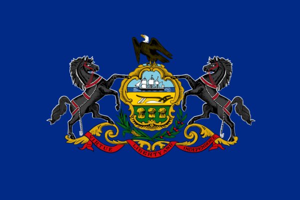 Pennsylvania State Flag