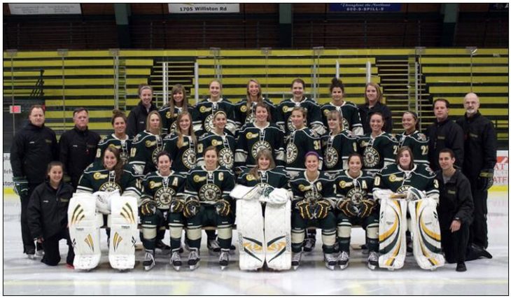 University of Vermont women's ice hockey team